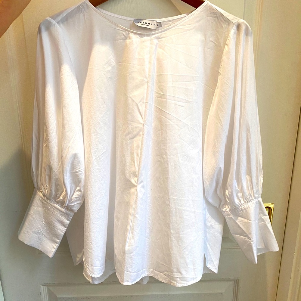 White Blouse made in LA